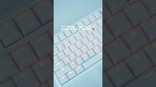 SOLAKAKA A75 White Version Keyboard Display #shorts