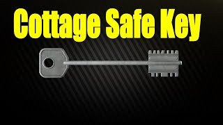 Escape From Tarkov - Cottage Safe Key