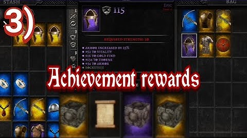 Anima Arpg achievement rewards  || so epic