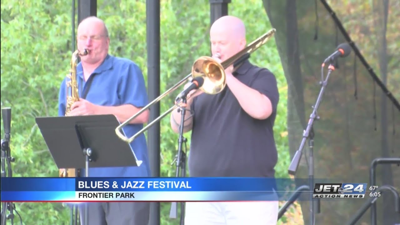 Erie Blues and Jazz Festival wraps up at Frontier Park YouTube