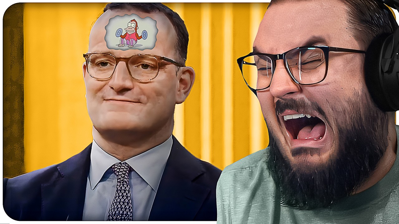 Wurde Jens Spahn gerade AUSNAHMETALENT genannt?!?!