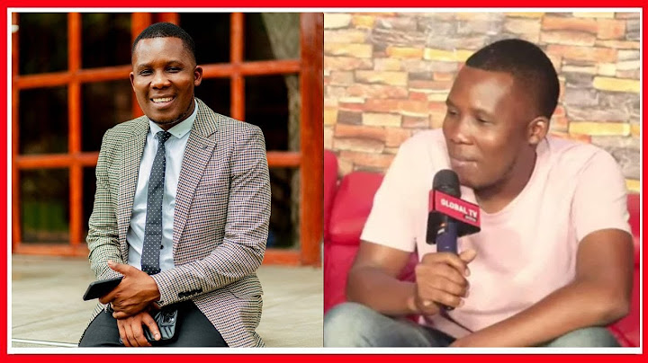 MAHOJIANO ya MWISHO ya MARCO wa ZABRON SINGERS ALIPOFIKA GLOBAL TV BAADA ya KUTOKA KENYA...