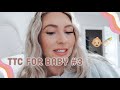 TRYING TO CONCEIVE BABY NUMBER 3 VLOG | STAY AT HOME MOM | Alexis Green