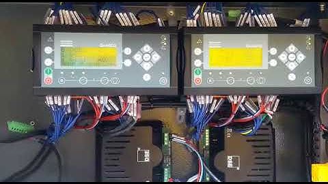 Atlas Copco QAC1100 Twin Power Diesel Generator 1MVA in 7 seconds