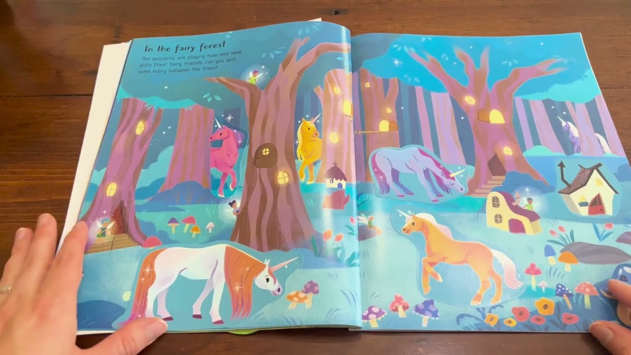 ASMR | Quiet Sticker Book (Softly Spoken)