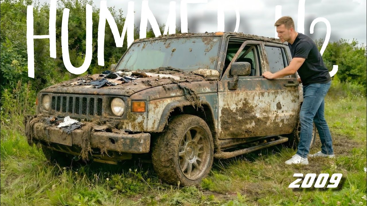 Rust Hummer $1,000 Hummer H2 Restoration: From RUST to RUMBLE! - YouTube