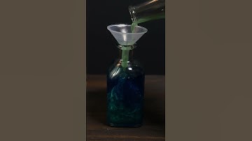 Color changing potion bottles!