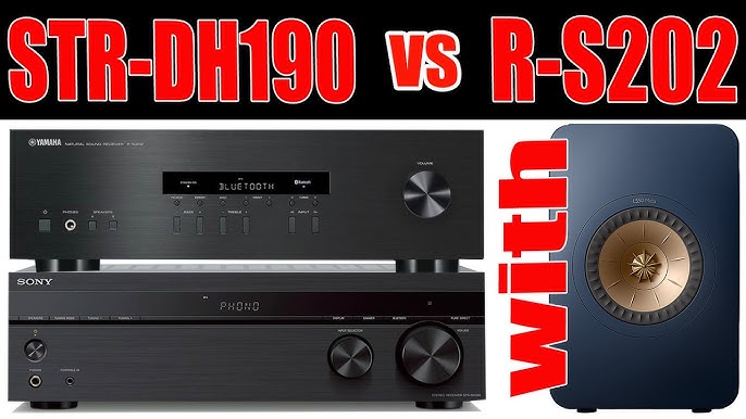A Musicphile solution R-S202 - can AFFORD! that Stereo MOST people Yamaha Receiver Review! YouTube
