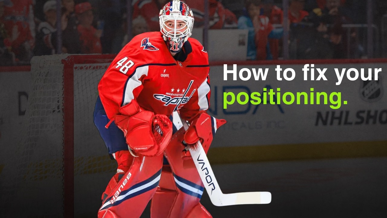 Позиционирование вратаря (объяснение углов, перпендикулярности и глубины)