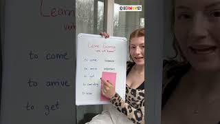 Kommen, Ankommen, Vorkommen German Verbs