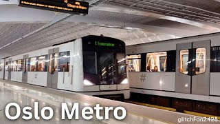 Oslo Metro (City Centre), Norway 2025 @glitchFan2428