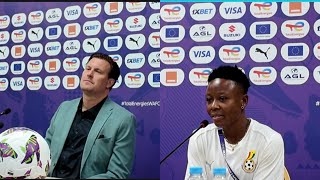 GHANA🇬🇭 vs CAMEROON 🇨🇲 || FULL PRE MATCH PRESS CONFRENCE BY COACH KIM & EVELYN BADU || WAFCON 2026