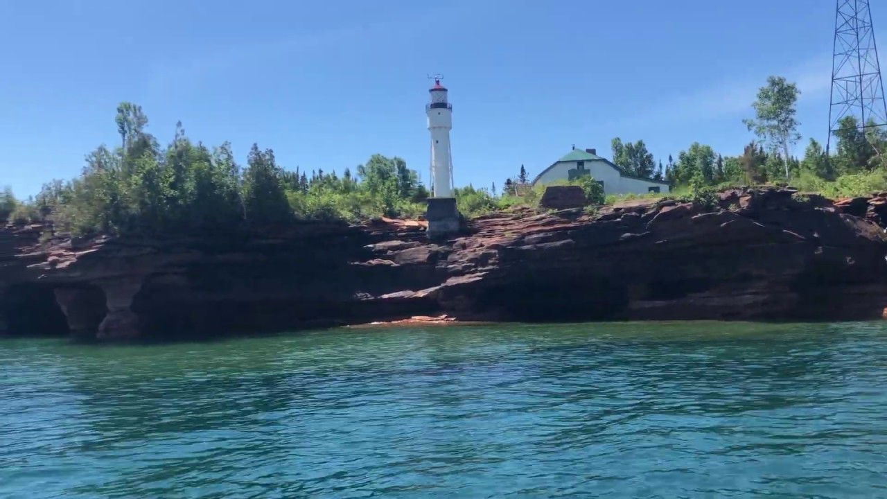 Apostle Islands Wisconsin YouTube