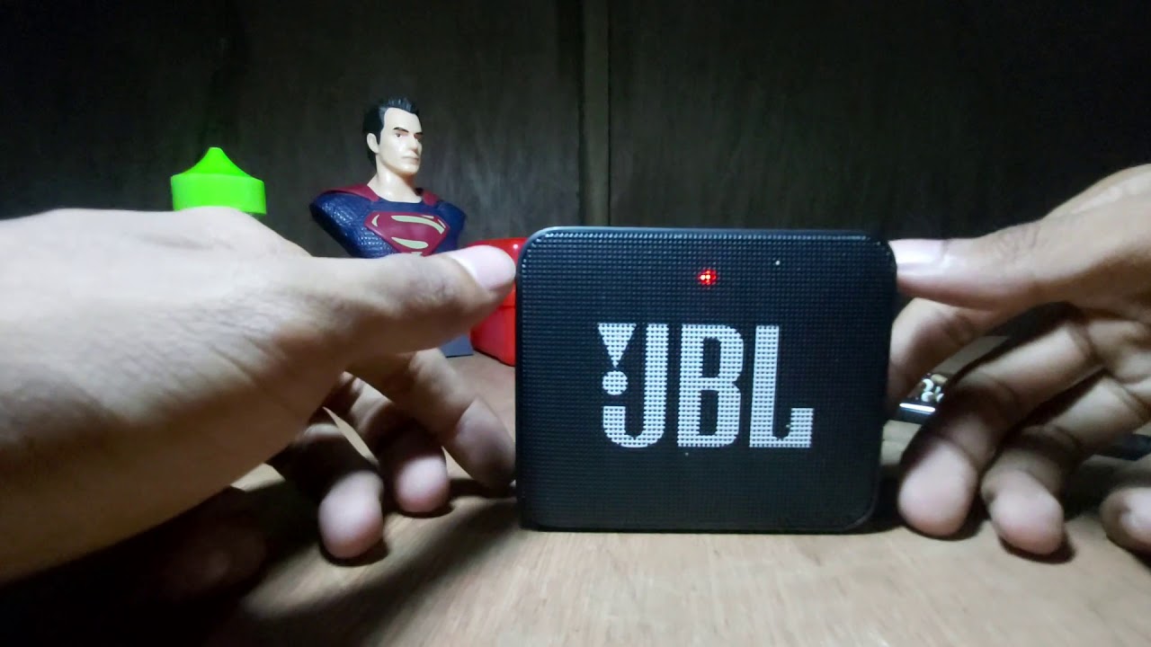 jbl go not charging