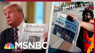Senators Who Urged Voters To Decide Impeachment Won’t Admit Trump Lost The Election | All In | MSNBC