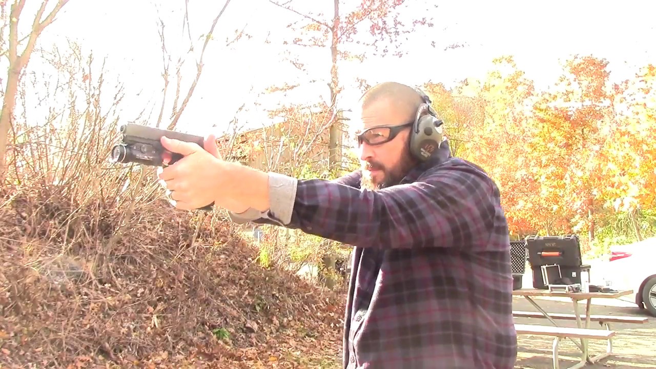 Polymer 80/Glock 19,21 and a CZ P10c with TLR-1 HL