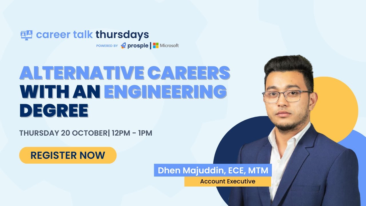 Alternative Careers with an Engineering Degree