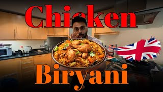 Cooking Biryani in London with limited ingredients | A day in my life | Indie traveller