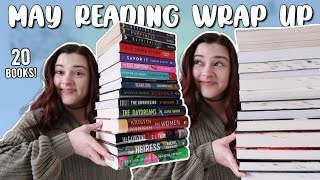 I Read 20 Books In May And Found A Few New Five-Star Favorites May Wrap Up