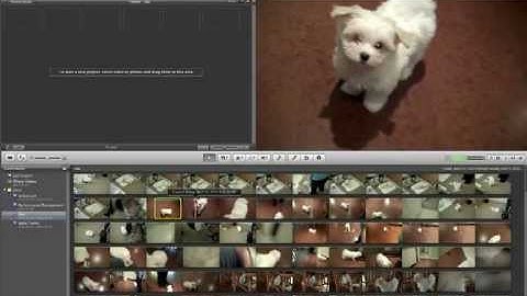 iMovie 11 Project Marking & Adding