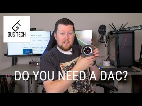 Do YOU Need a DAC? - Sennheiser GSX 1200 and GSX 1000 DAC Review