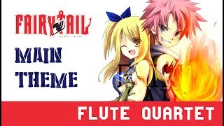 Fairy Tail Main Theme- Fairy Tail Kiwi Flute