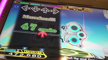 【DDR A20 PLUS】Shut Up and Dance【BEGINNER】