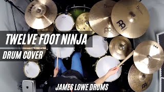 DRUM COVER - Clarion - Twelve Foot Ninja