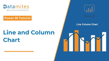 Creating Line and Column Charts in Power BI | Power BI Tutorial - DataMites
