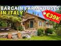 5 بيوت ريفية رخيصة في إيطاليا يمكنك السكن فيها بالفعل منازل حقيقية بأقل من 55 ألف يورو 5 بيوت ريفية رخيصة في إيطاليا يمكنك السكن فيها بالفعل منازل حقيقية بأقل من 55 ألف يورو