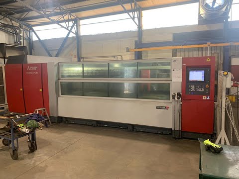 Fiber laser Mitsubishi ML3015eX PLUS Company Amaron s.r.o.