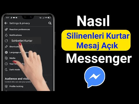 Video: Messenger-də söhbəti arxivləşdirəndə nə baş verir?