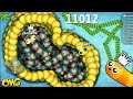 Epic Snake io Gameplay! Small Snake Vs Big Snake In Snake.Io 🐍