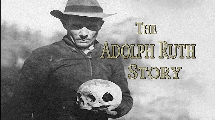 The Adolph Ruth Story as told by Author Hank Sheff...