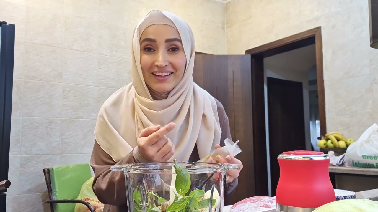 طريقتي الخاصة بعمل الكبة النية 🥩 روتين يوم من رمضان 🙃