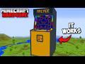 I Built A Working Arcade Machine in Minecraft Hardcore Mp3 Song