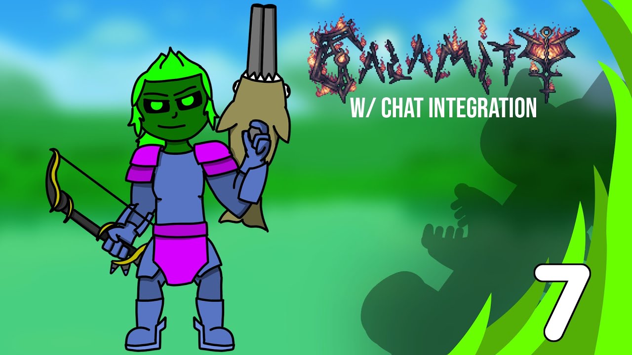 Golden Marshmallow I + Terraria Chatlamity Testing One's Patience