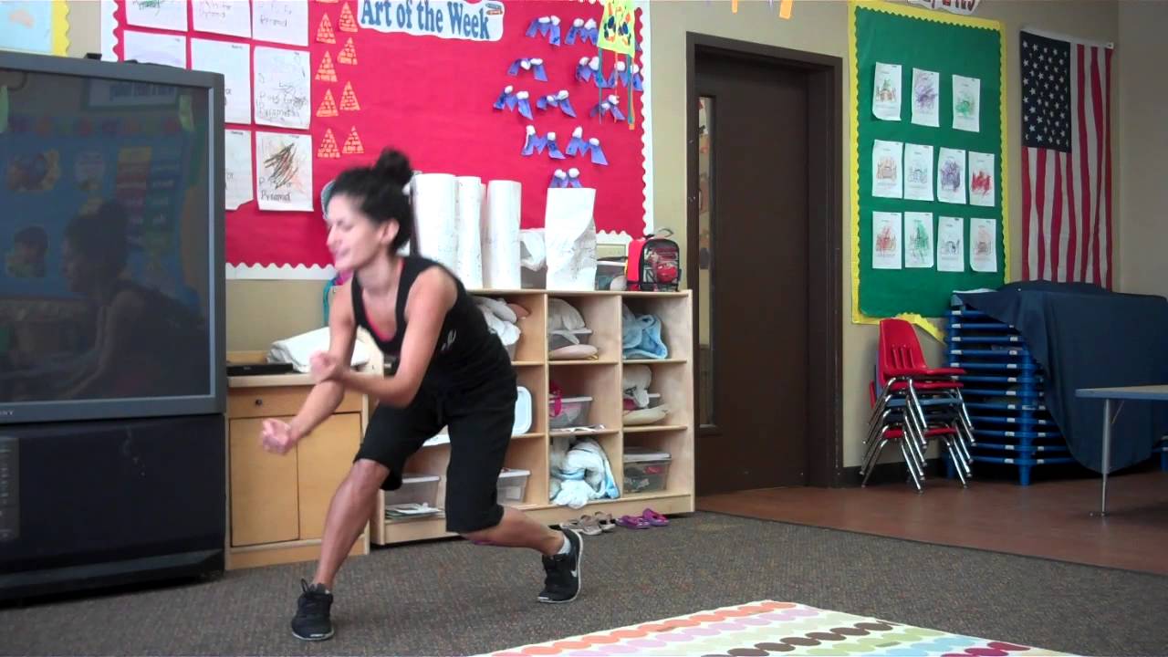 AMNA Dance AAD Fun 4 Kids (Aug 7, 2014) Que Sera Dance with Somebody Ballet Jazz - Ms. Amna