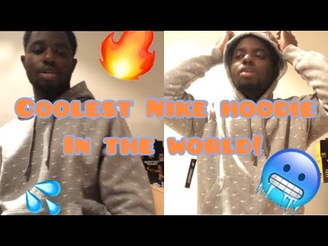 The best Nike hoodie ever!!! | Nike Swoosh All Over Print  Men Hoodies Review