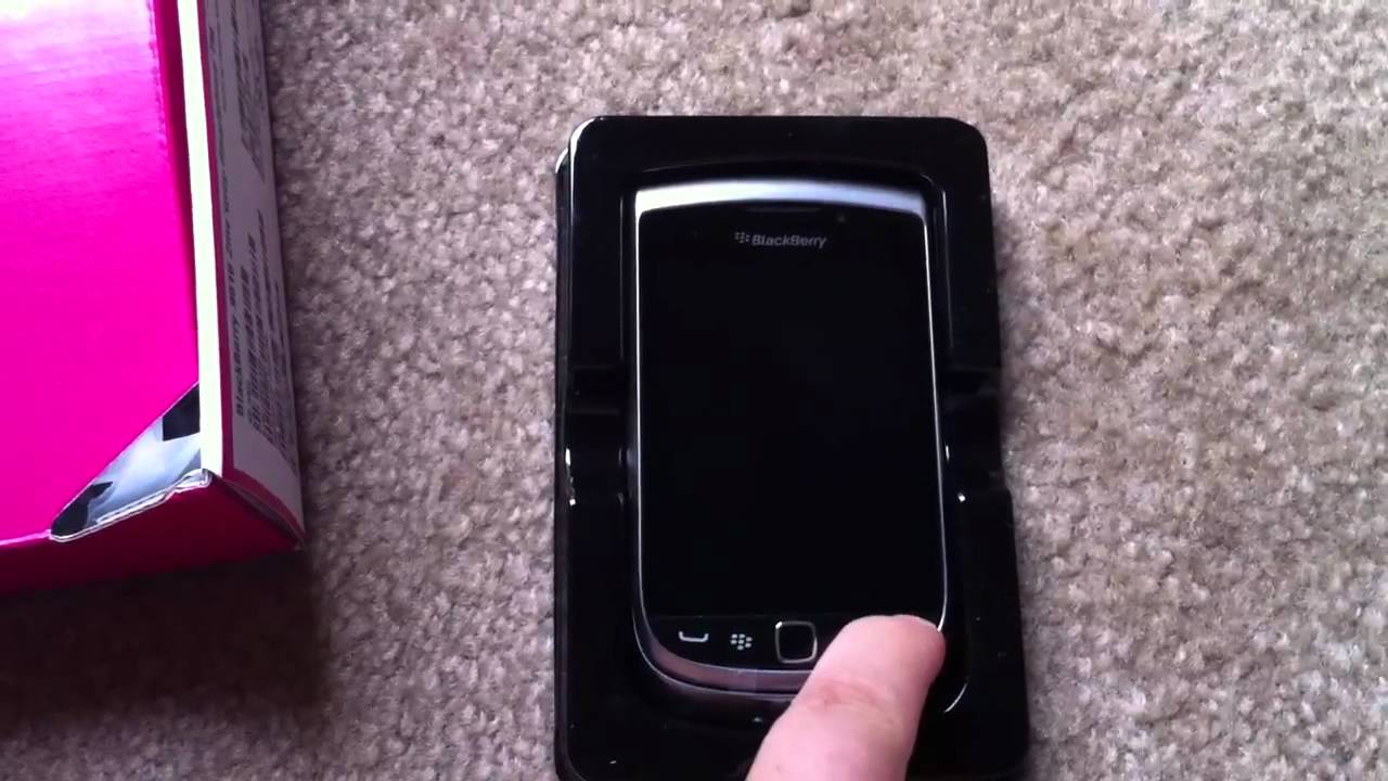 Blackberry Torch 9810 From T-Mobile Unboxing 11-10-11