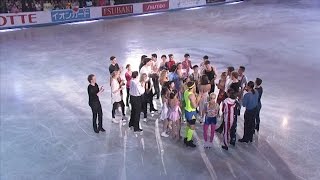 キャシー・リード 引退 エキシビジョン 世界フィギュアスケート国別対抗戦2015
