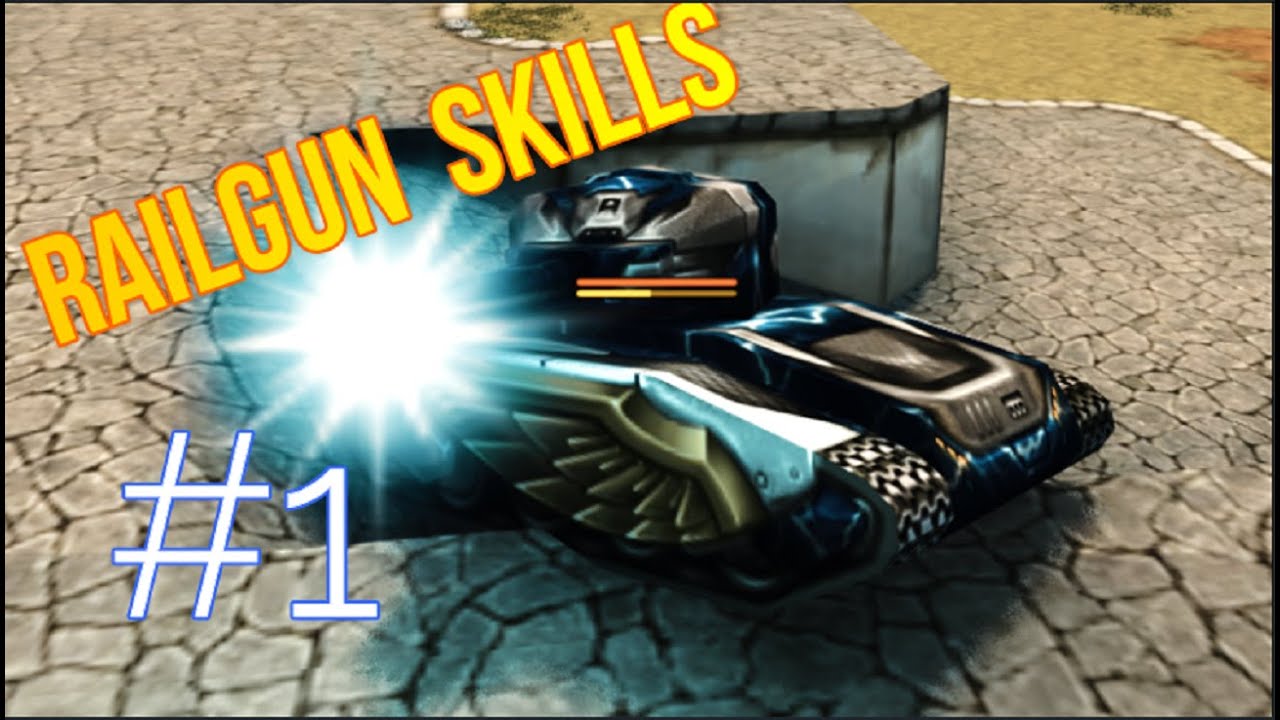 Tanki Online Railgun Skill!! YouTube