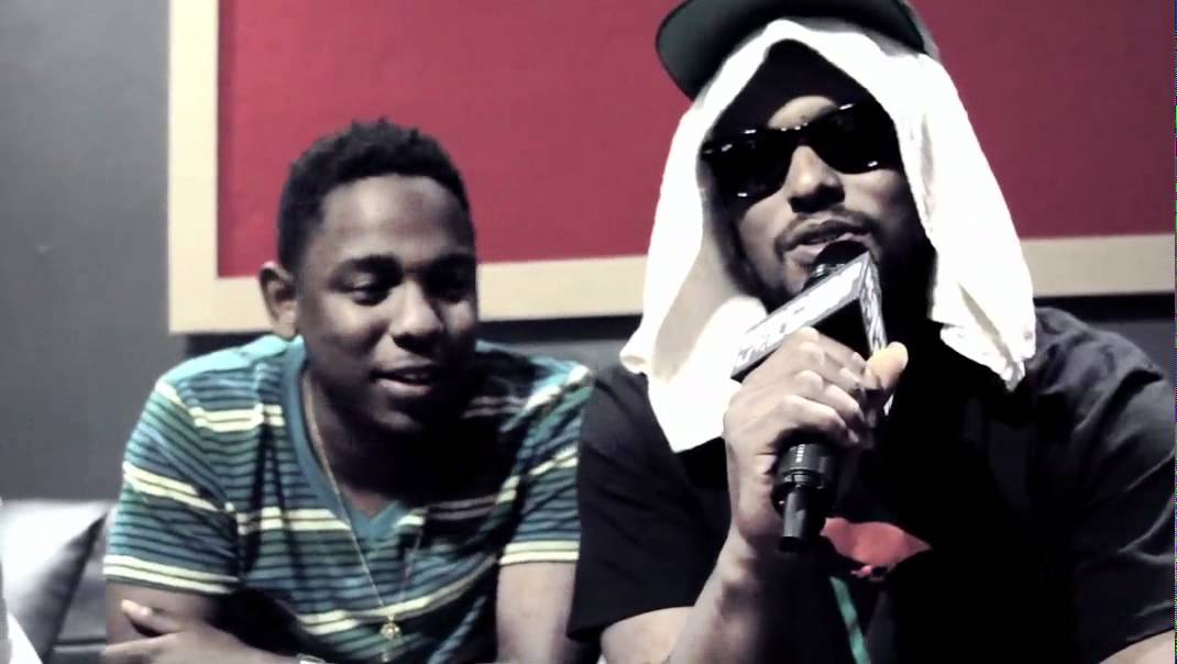 Kendrick Lamar, ScHoolBoy Q, & AB-SOUL Are Black Hippy