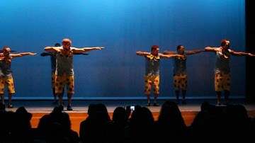 RISC 2012 - Lambda Sigma Upsilon Latino Fraternity, Inc. - National Step Champions