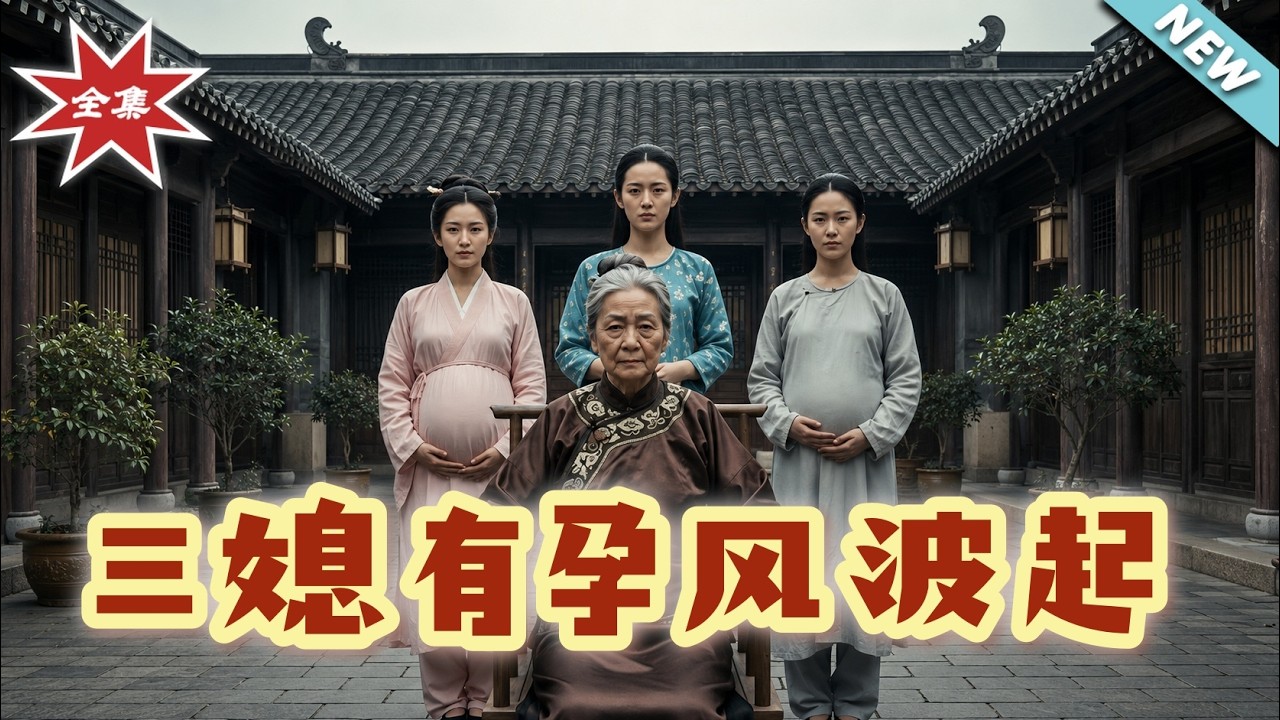 三媳有孕風波起：惡毒大嫂暗下黑手