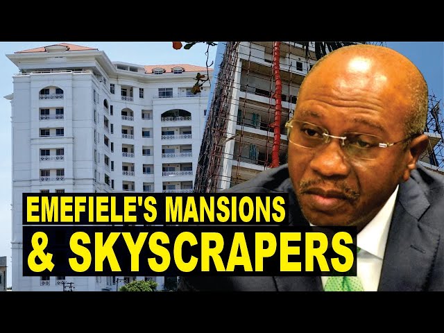 Emefiele Highrise Towers, Mansions u0026 Properties Revealed By EFCC As Court Orders Interim Forfeiture class=