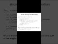 String Concatenation #concat #strings #trending #dsa #datastructures #shorts #coding #tips #logic