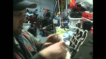 Measuring Engine Squish