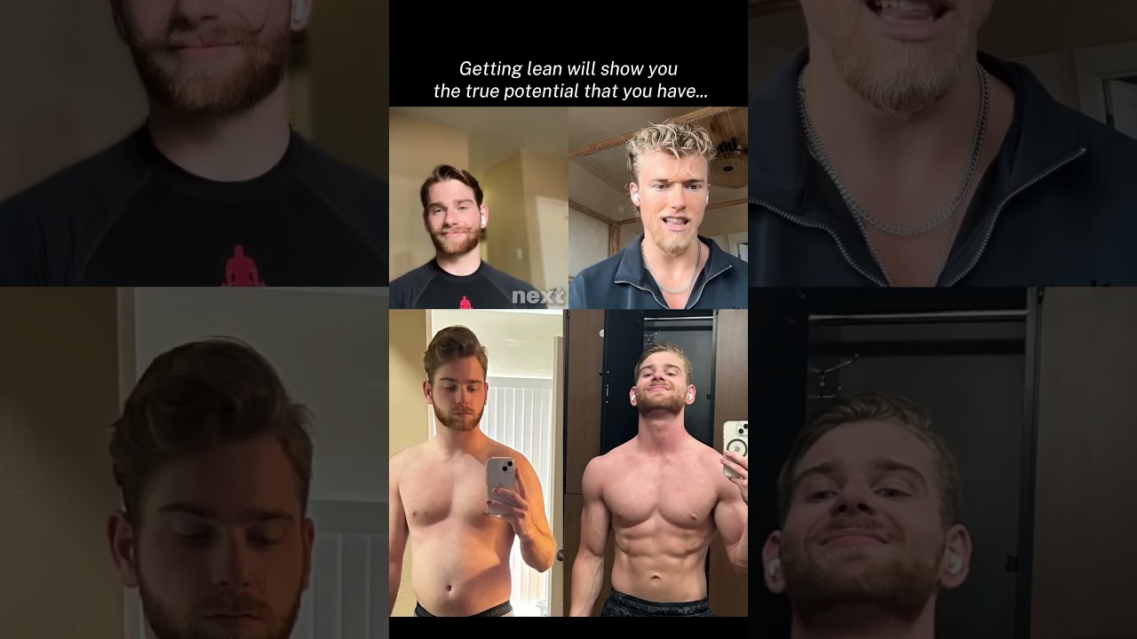 Getting to 10% bodyfat will show you your true potential