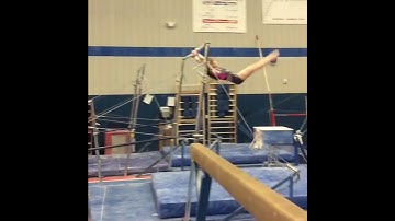 Gymnastics Level 4 Bar Routine 2017